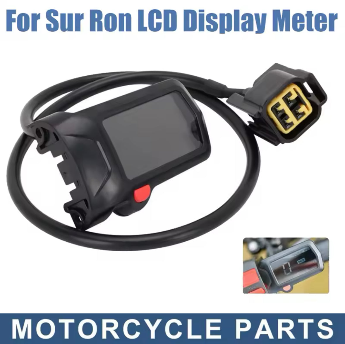 Sur-Ron ODOMETER / SPEEDO / HOUR METER fits SURRON LIGHTBEE X LBX