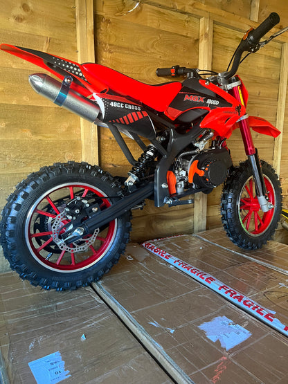 Children’s 49cc 2 stroke dirt bikes