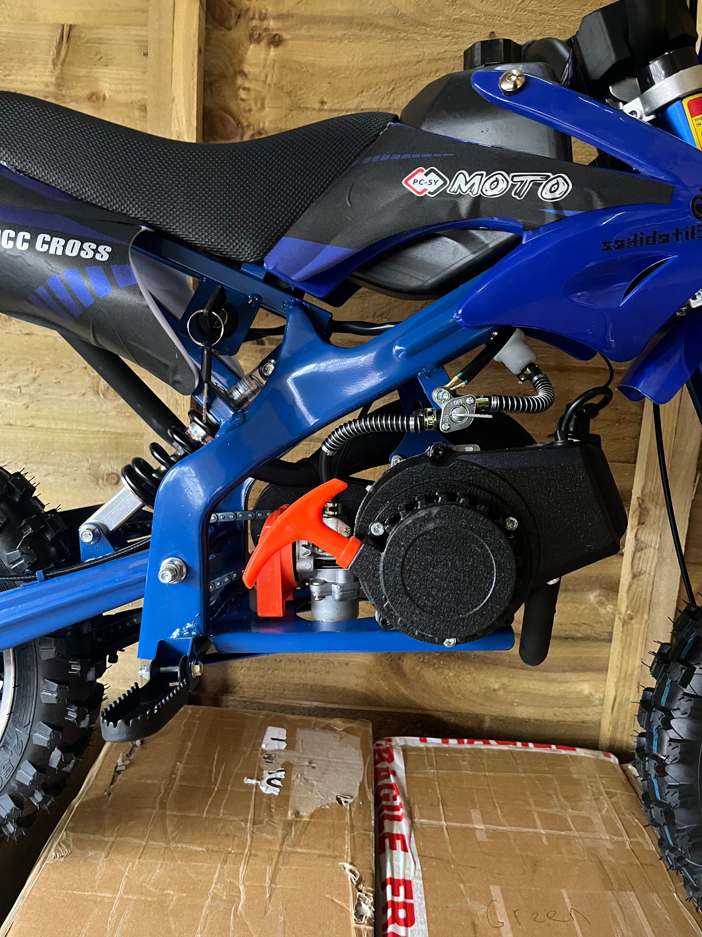 Children’s 49cc 2 stroke dirt bikes