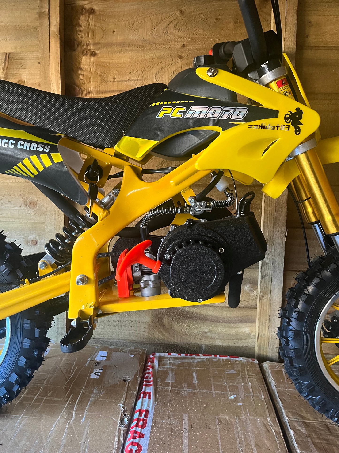 Children’s 49cc 2 stroke dirt bikes