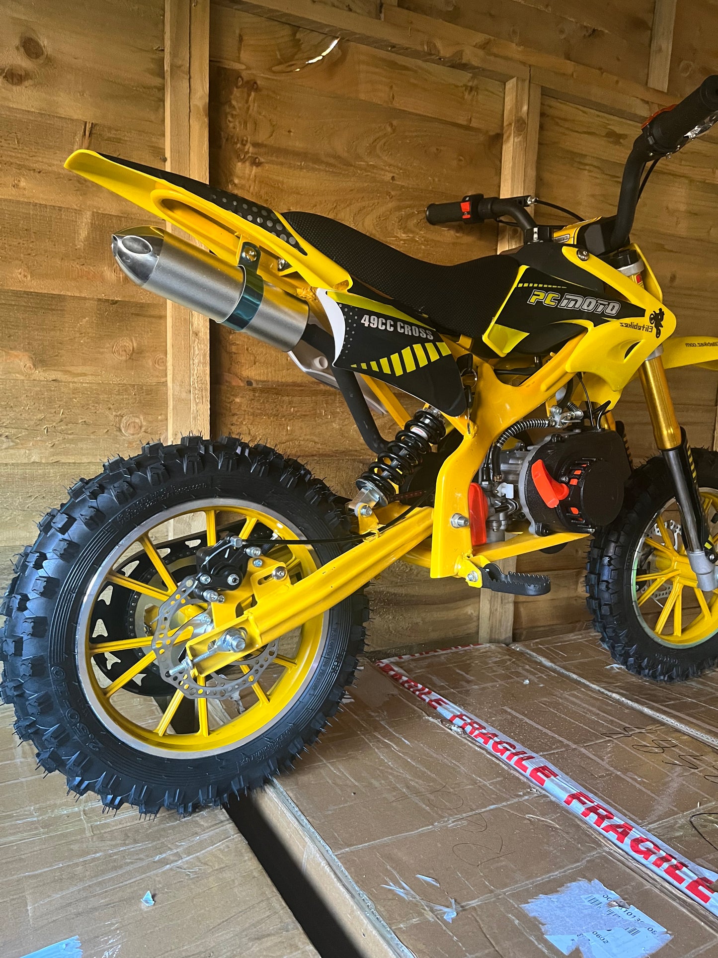 Children’s 49cc 2 stroke dirt bikes