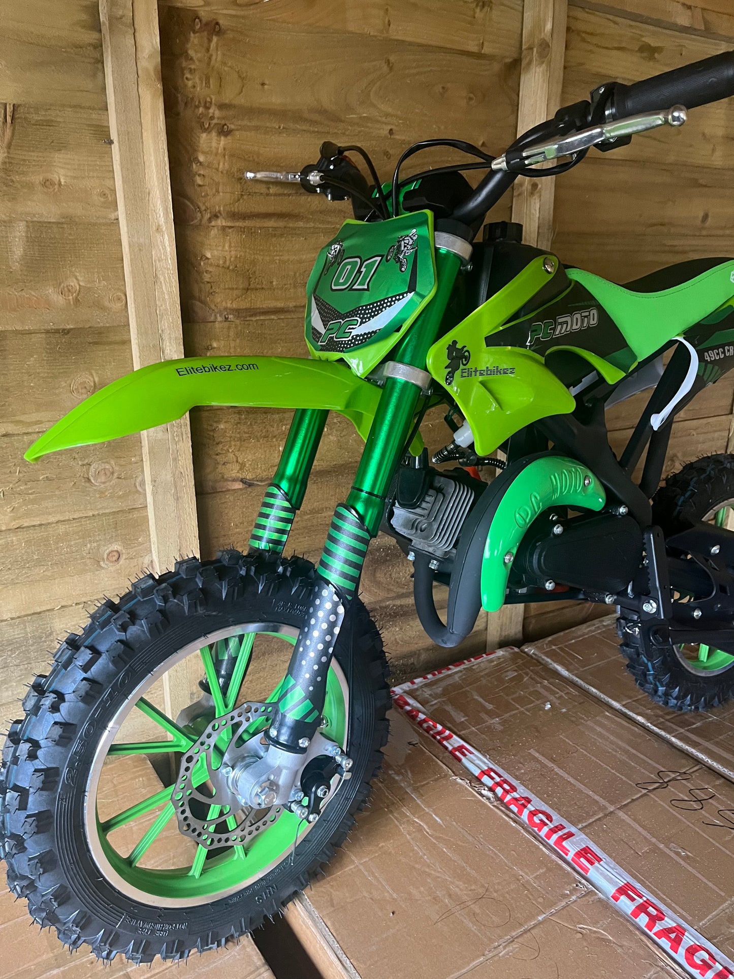 Children’s 49cc 2 stroke dirt bikes