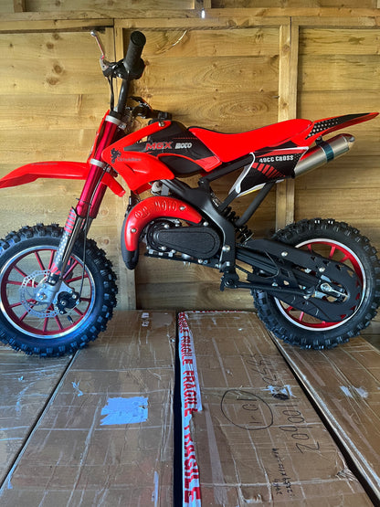 Children’s 49cc 2 stroke dirt bikes