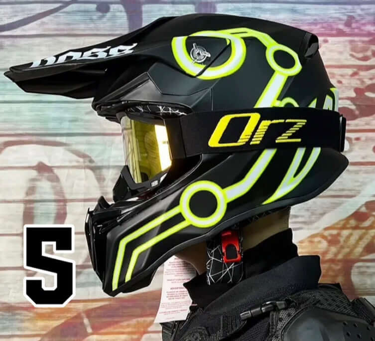 Motocross helmet