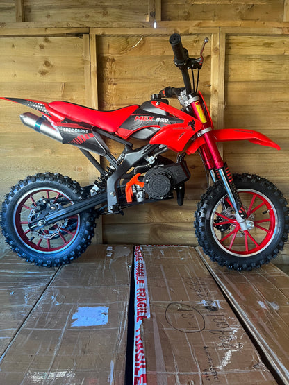 Children’s 49cc 2 stroke dirt bikes