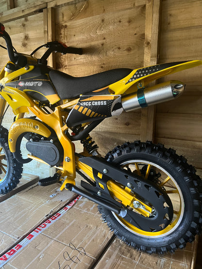 Children’s 49cc 2 stroke dirt bikes