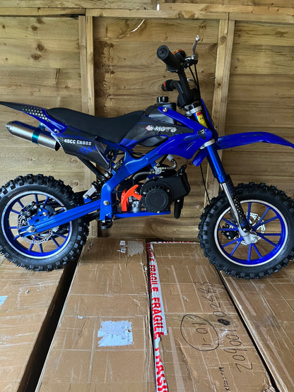 Children’s 49cc 2 stroke dirt bikes