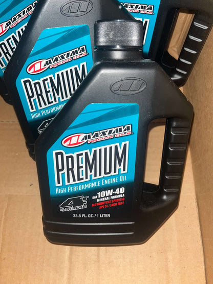 Maxima Premium 4 Stroke Motorcycle Engine Oil