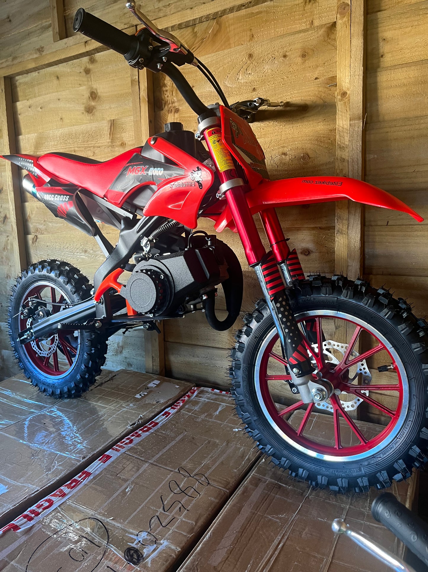 Children’s 49cc 2 stroke dirt bikes