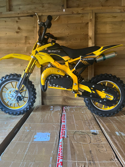 Children’s 49cc 2 stroke dirt bikes