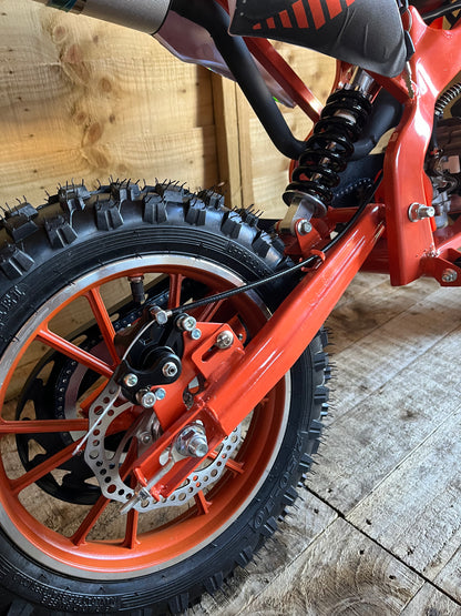 Children’s 49cc 2 stroke dirt bikes