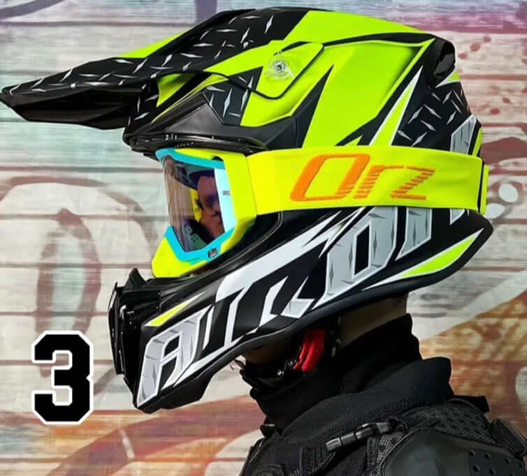 Motocross helmet