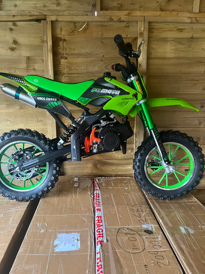 Children’s 49cc 2 stroke dirt bikes