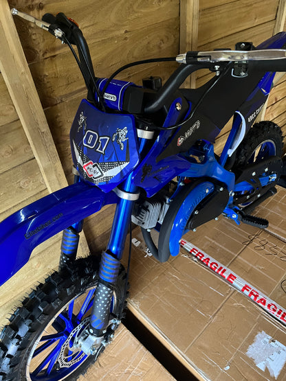 Children’s 49cc 2 stroke dirt bikes