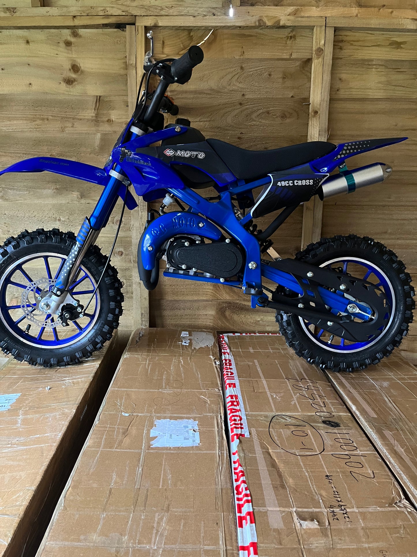 Children’s 49cc 2 stroke dirt bikes