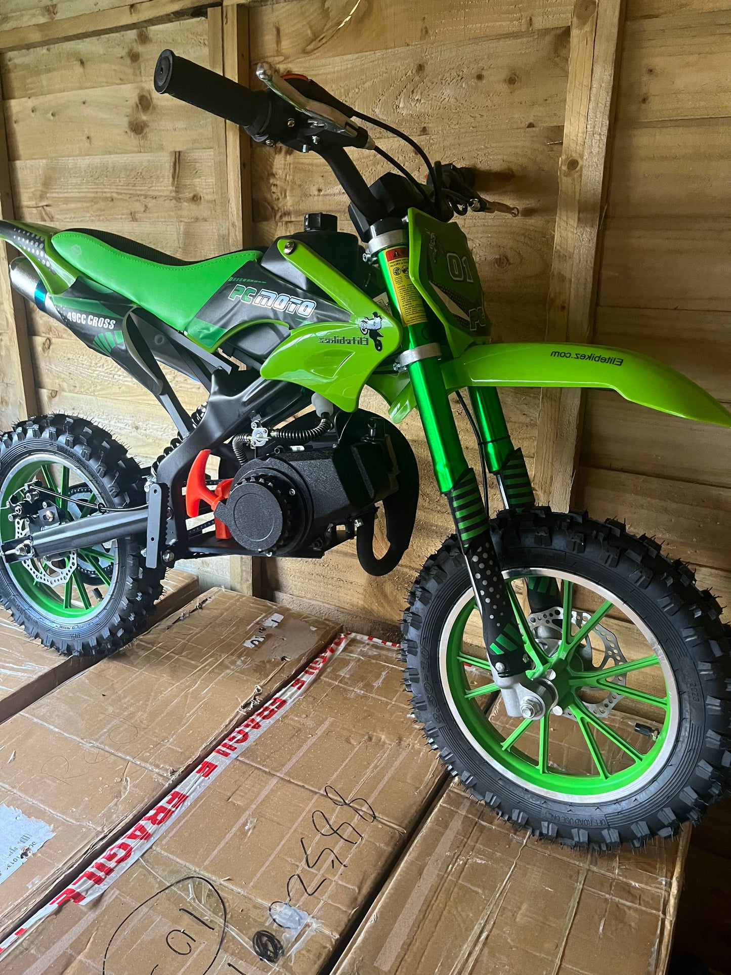 Children’s 49cc 2 stroke dirt bikes