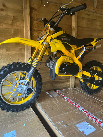 Children’s 49cc 2 stroke dirt bikes