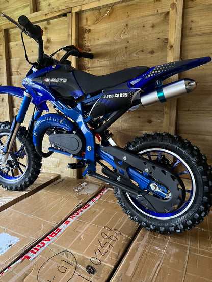 Children’s 49cc 2 stroke dirt bikes