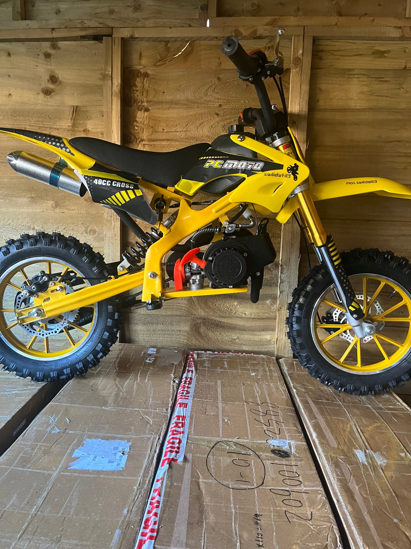 Children’s 49cc 2 stroke dirt bikes