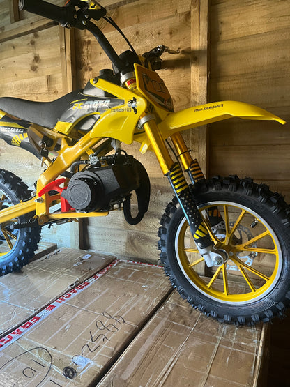 Children’s 49cc 2 stroke dirt bikes