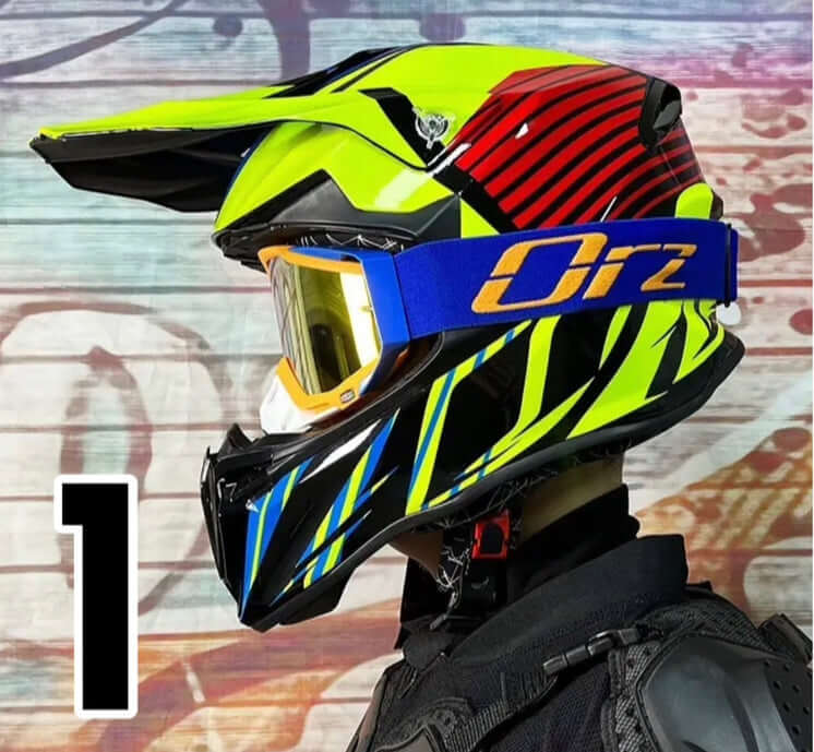 Motocross helmet