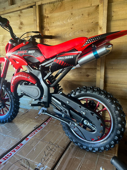 Children’s 49cc 2 stroke dirt bikes