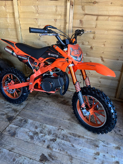 Children’s 49cc 2 stroke dirt bikes