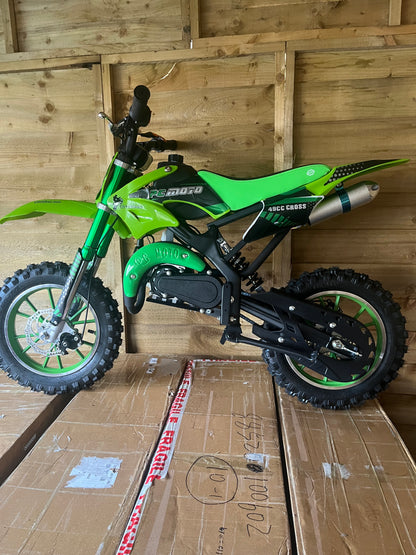 Children’s 49cc 2 stroke dirt bikes