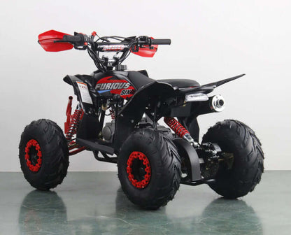 Side+back off quad bike