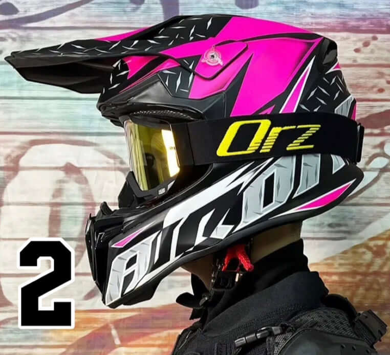 Motocross helmet