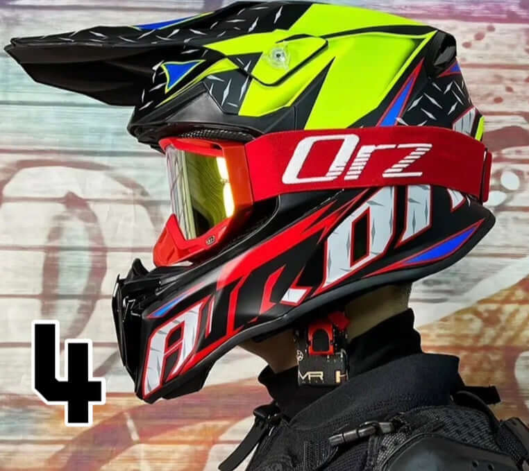 Motocross helmet