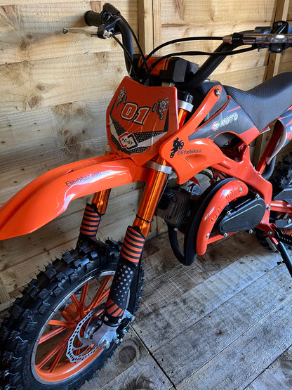 Children’s 49cc 2 stroke dirt bikes