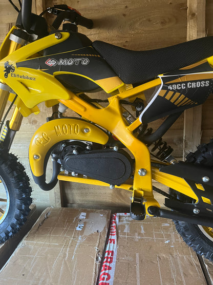 Children’s 49cc 2 stroke dirt bikes