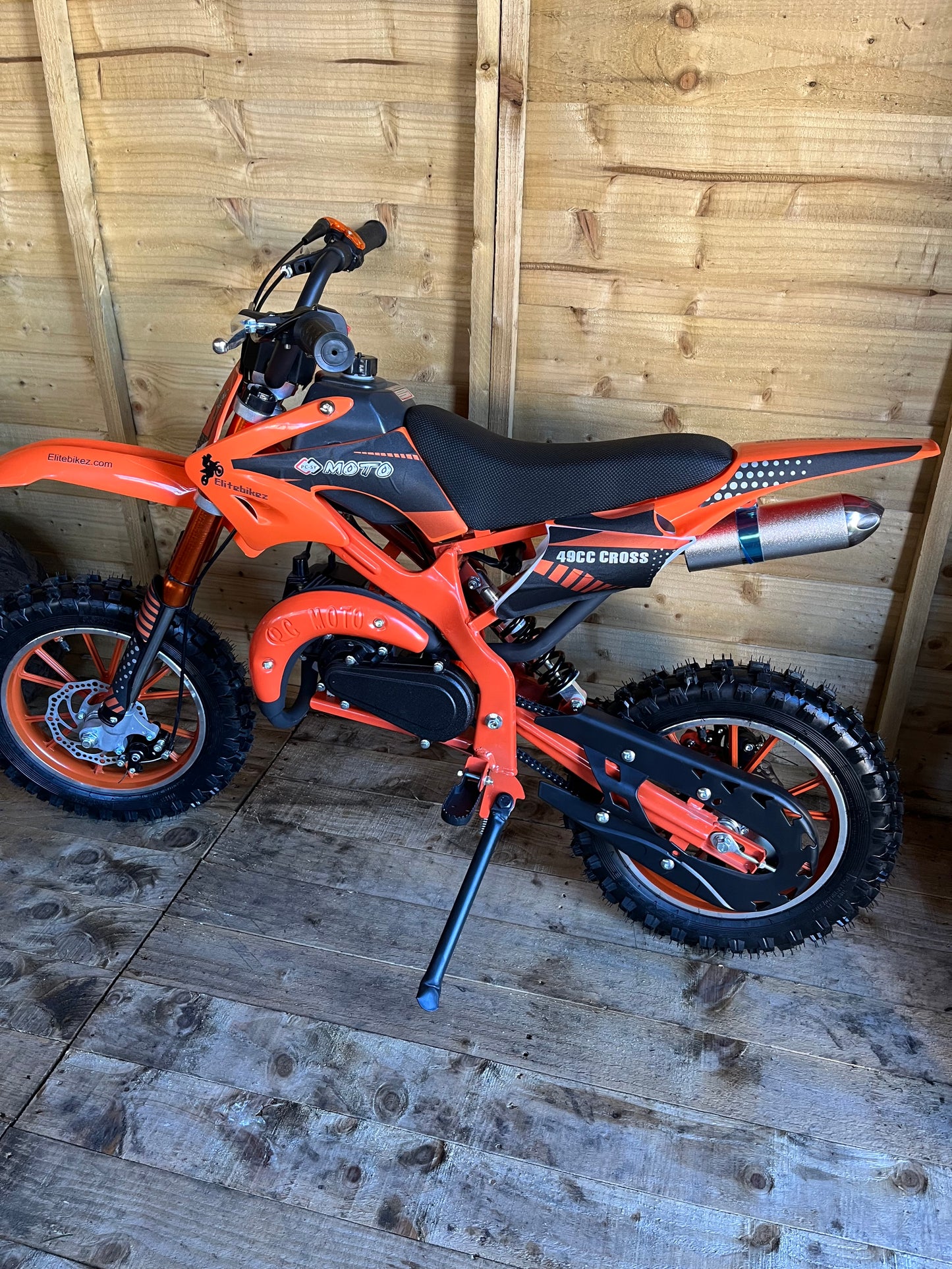 Children’s 49cc 2 stroke dirt bikes