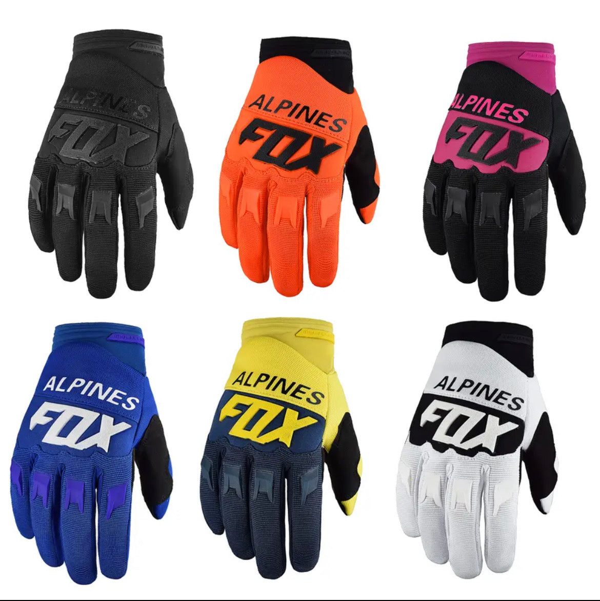 Fox Adult Race Motorcycle Gloves