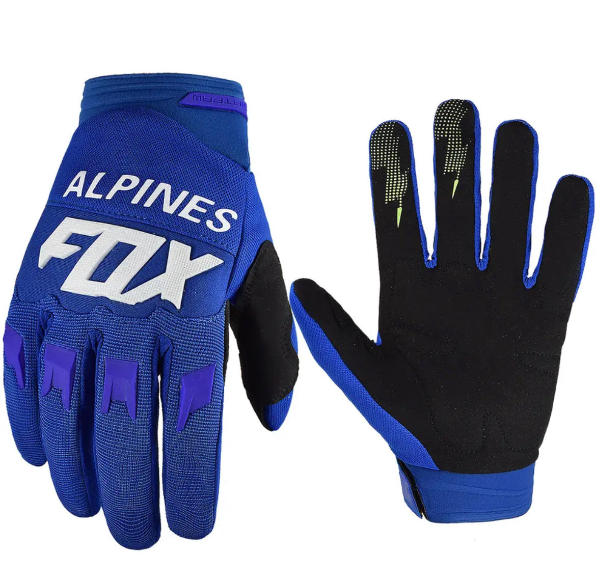 Fox Adult Race Motorcycle Gloves