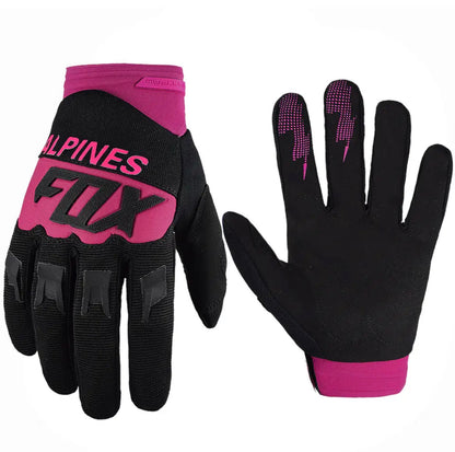 Fox Adult Race Motorcycle Gloves